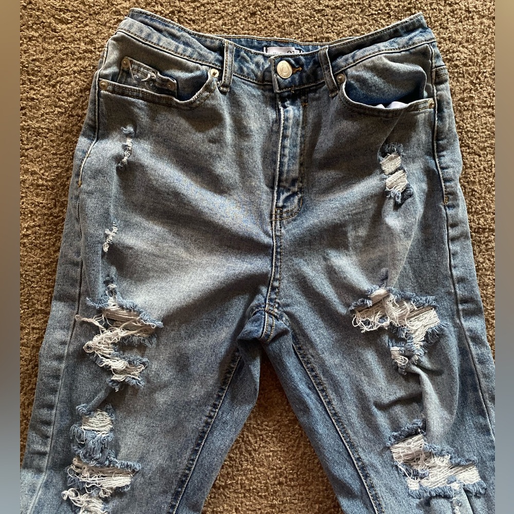 ripped jeans